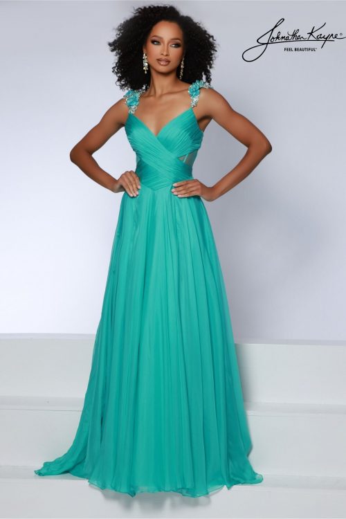 chiffon prom gown, chiffon pageant dress, flowy dress, aqua prom dress, pink prom dress, prom attire, pink homecoming, aqua flowy gown